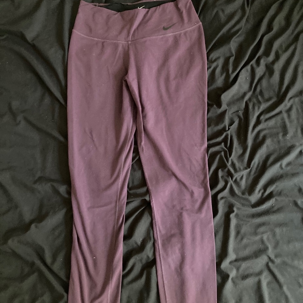 Purple Nike Leggings